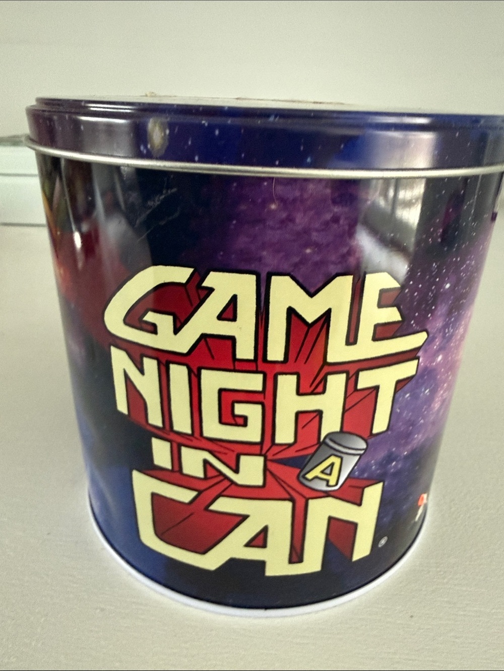 NWT GAME NIGHT AND A CAN BRAND NEW NEVER USED